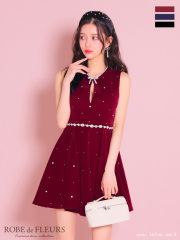 ベロアドレス｜ROBE de FLEURS オフィシャルウェブショップ 