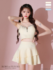 ミニドレス｜ROBE de FLEURS オフィシャルウェブショップ