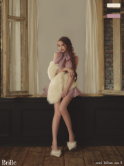 ★予約商品★【2月上旬頃入荷予定】【XS～Lサイズあり】Lune de brille mini dres (brille3791)/pink