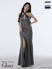 ローブドフルール　S ロングドレス 楽天市場】【ROBE de FLEURS Glossy / ローブドフルール
