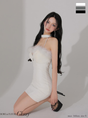 ROBE de FLEURS Glossy ローブドブルール　キャバドレス ROBE de FLEURS Glossy ローブドブルール キャバドレス