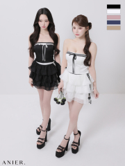 【XSサイズあり】　sports × girly mix setup（anier4066）