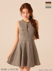 【まるまる】DEA.ROBEdeFLEURS ROBE de FLEURS DEA. by ROBE de FLEURS - YYY-Dress.Iwatas