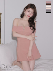 オフショルダードレス｜ROBE de FLEURS オフィシャルウェブショップ