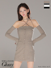 ドレス ROBE de FLEURS Glossy ローブドフルール グロッシー ROBE de FLEURS Glossy(ローブドフルール グロッシー)｜キャバ
