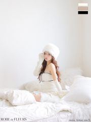 【XSサイズあり】リボンフリルスカートフレアベアミニキャバドレス(fm4600)