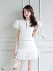 DEA by ローブドフルール オフショルリボン DEA by ローブドフルール オフショルリボン DEA by ローブドフルール