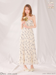 ロングドレス｜ROBE de FLEURS オフィシャルウェブショップ