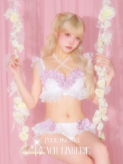★予約商品★【6月中旬頃入荷予定】【水着】Beach Lingerie (DL21)/pink