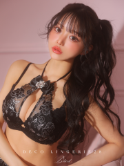 ★予約商品★【2月上旬〜中旬頃入荷予定】Deco Lingerie 28 (DL28)/black