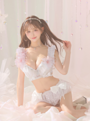★予約商品★【5月中旬頃入荷予定】Deco Lingerie 48 (DL48)(A1)/white×pink