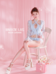 ★予約商品★【6月中旬頃入荷予定】【水着】Beach Lingerie (DL60)/blue