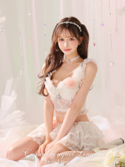 ★予約商品★【8月上旬頃入荷予定】Deco Lingerie 73 (DL73) (A1)/white
