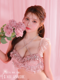 ★予約商品★【6月中旬頃入荷予定】【水着】Beach Lingerie (DL21)/rose