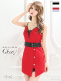 桜咲乃愛×ROBE de FLEURSコラボミニキャバドレス(GL2114)