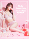 Dolly pearl lace swim wear(fm2364)【返品不可】