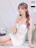 ★一部予約商品★【9月上旬入荷予定】【XSサイズあり】クリスタルビジューキャミキャバドレス(fm2828)