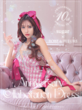 【XS～Lサイズあり】Anniversary Collaboration Dress(fm2967)