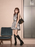 ★予約商品★【11月下旬頃入荷予定】【XSサイズあり】belle bloom mini dress(LF4613)