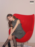 【XSサイズあり】classic tweed mini dress(LF4634)