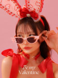 Deco Lingerie 26 rabbit set (DL26RS)/red