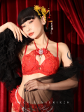 Deco Lingerie 28 (DL28)/red