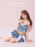 ★予約商品★【9月上旬～中旬入荷予定】Deco Lingerie 49(DL49) A1/A2/blue