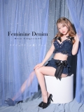★予約商品★【9月上旬～中旬入荷予定】Deco Lingerie 49(DL49) A1/A2/navy