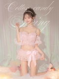 ★予約商品★【4月中旬頃入荷予定】Deco Lingerie 61(DL61)（A1）/pink