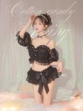 ★予約商品★【4月中旬頃入荷予定】Deco Lingerie 61(DL61)（A1）/black