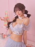 ★予約商品★【2月上旬頃入荷予定】Deco Lingerie 66(DL66)/blue