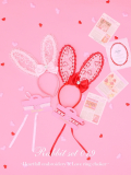 Deco Lingerie RS019 (DLRS019)/pink（カチューシャ・チョーカーのみ）
