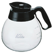 熱湯用デカンタ　1.8Lデカンタ（ブラック）　【Kalita/32003】