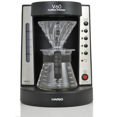 V60 珈琲王コーヒーメーカー ブラック