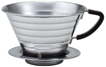 ステンレス製コーヒードリッパー　ウェーブドリッパー185　【Kalita/05033】