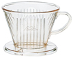 プラスチック製コーヒードリッパー　103-D　【Kalita/07001】