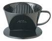 プラスチック製コーヒードリッパー 104-KPブラック【Kalita/07007】