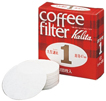 丸型濾紙　100枚入　#9　【Kalita/21009】