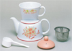 陶器製器具　ポット別売り価格　【Kalita/35085】