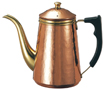 銅ポット1.5L　蝶番付　【Kalita/52025】