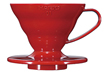 V60　透過ドリッパー02　レッド　【HARIO/VD-02R】