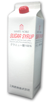 ホワイトノーブル シュガーシロップ （1000ml）