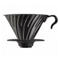 V60 メタルドリッパー ブラック【HARIO/VDM-02BC】