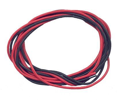 シリコンワイヤー （20AWG） 赤・黒 各1m計2m