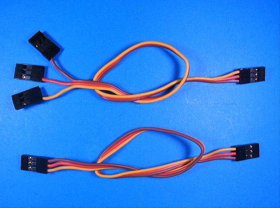 Bigaole 3G-A 用 ロングジャンパーコード ２５ｃｍ