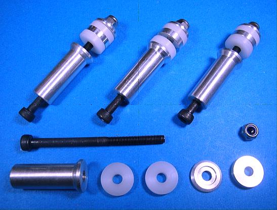 Dualsky スタンドオブマウント Ｍ３ 2.5-10mm