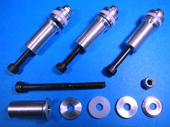 Dualsky スタンドオブマウント Ｍ４ 22.5-30mm