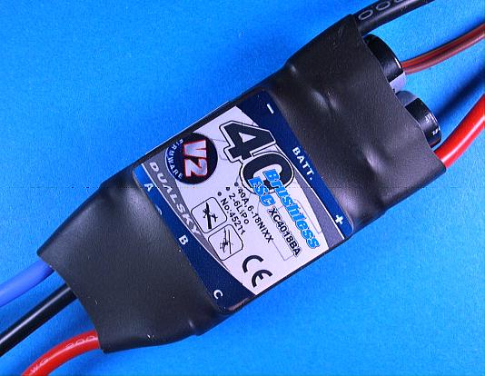 Dualsky 40A XC4018BA V2 (S-BEC)