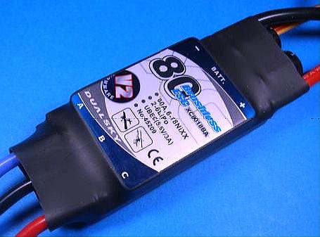 Dualsky 80A XC8018BA V2 (S-BEC)