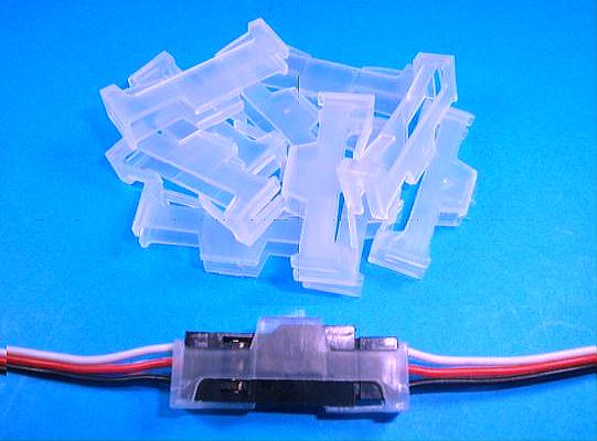 Dualsky コネクター抜け防止用 Plug Clip 10個入り